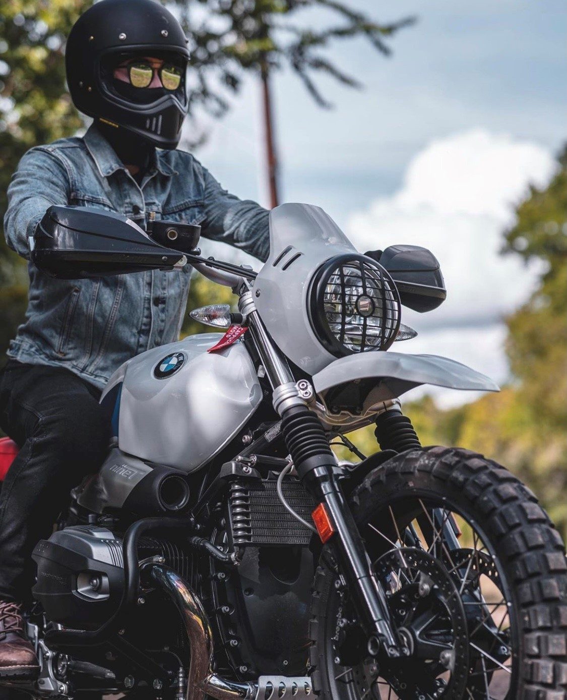 Barkbusters Hardware Kit - Two Point Mount: BMW R Ninet SCR
