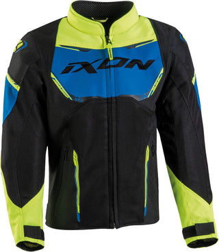 Ixon Striker Air Kid Jacket - Black/Blue/Yellow