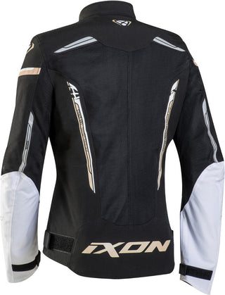 Ixon Striker Air Wp Lady Jacket - Black/White