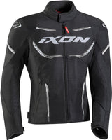 Ixon Striker Air Waterproof Jacket - Black/White