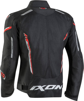 Ixon Striker Air Waterproof Jacket - Black/Red/White