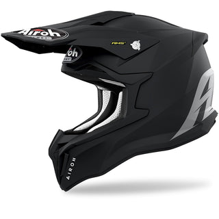 Airoh Strycker Helmet - Solid Matt Black