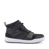 Dainese Suburb D-Wp Shoes - Black/White/Iron-Gate