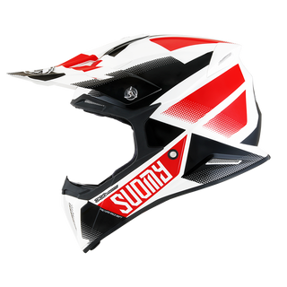 Suomy X-Wing Grip White Red