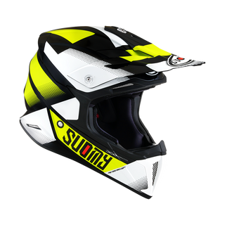 Suomy X-Wing Grip Black Yellow