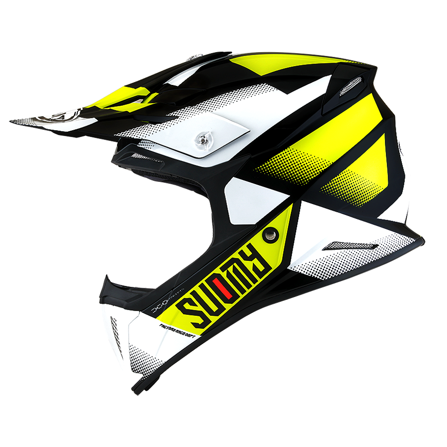 Suomy X-Wing Grip Black Yellow