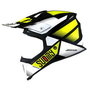 Suomy X-Wing Grip Black Yellow