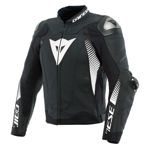 Dainese Saint Louis Leather Jacket - Black — MotoHeaven