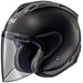 Arai SZ-R Vas Open Face Helmet - Frost Black - MotoHeaven