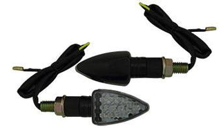 Tarmac Indicators Series 002 Led - Pair - Carbon