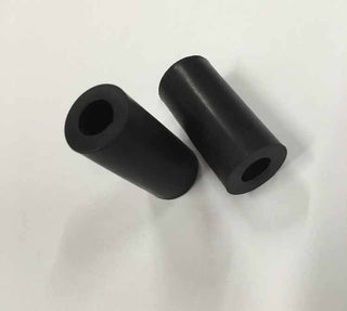 Tarmac Bar End Rubbers 13mm Diameter - Pair