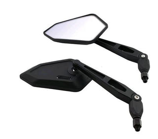 Tarmac Mirrors Raptor Set - Matt Black