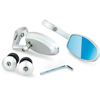 Tarmac Mirrors Speed Racer Set - Silver