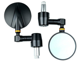 Tarmac Mirrors Stealth Set - Black