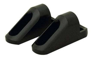 Tarmac Sports Bike Mirror Mounts Pair - Black