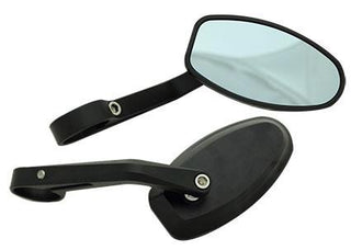 Tarmac Mirrors Speed Racer Set - Black