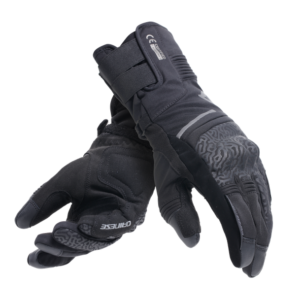 Dainese Tempest 2 Women D-Dry Therm Gloves - Black