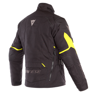 Dainese Tempest 2 D-Dry Jacket - Black/Black/Fluo Yellow