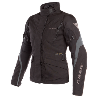 Dainese Tempest 2 Lady D-Dry Jacket - Black/Black/Ebony