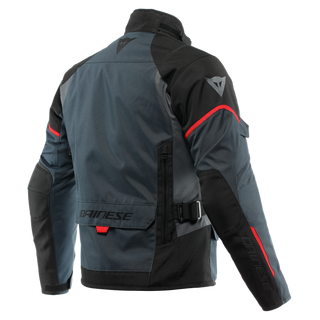 Dainese Tempest 3 D-Dry Jacket - Ebony/Black/Lava-Red