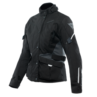 Dainese Tempest 3 Lady D-Dry Jacket - Black/Black/Ebony