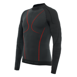 Dainese Thermo Ls Shirt - Black/Red