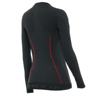 Dainese Thermo Ls Lady Shirt - Black/Red