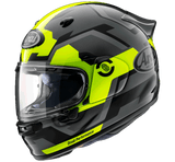 Arai Quantic Helmet - Face Fluro Yellow