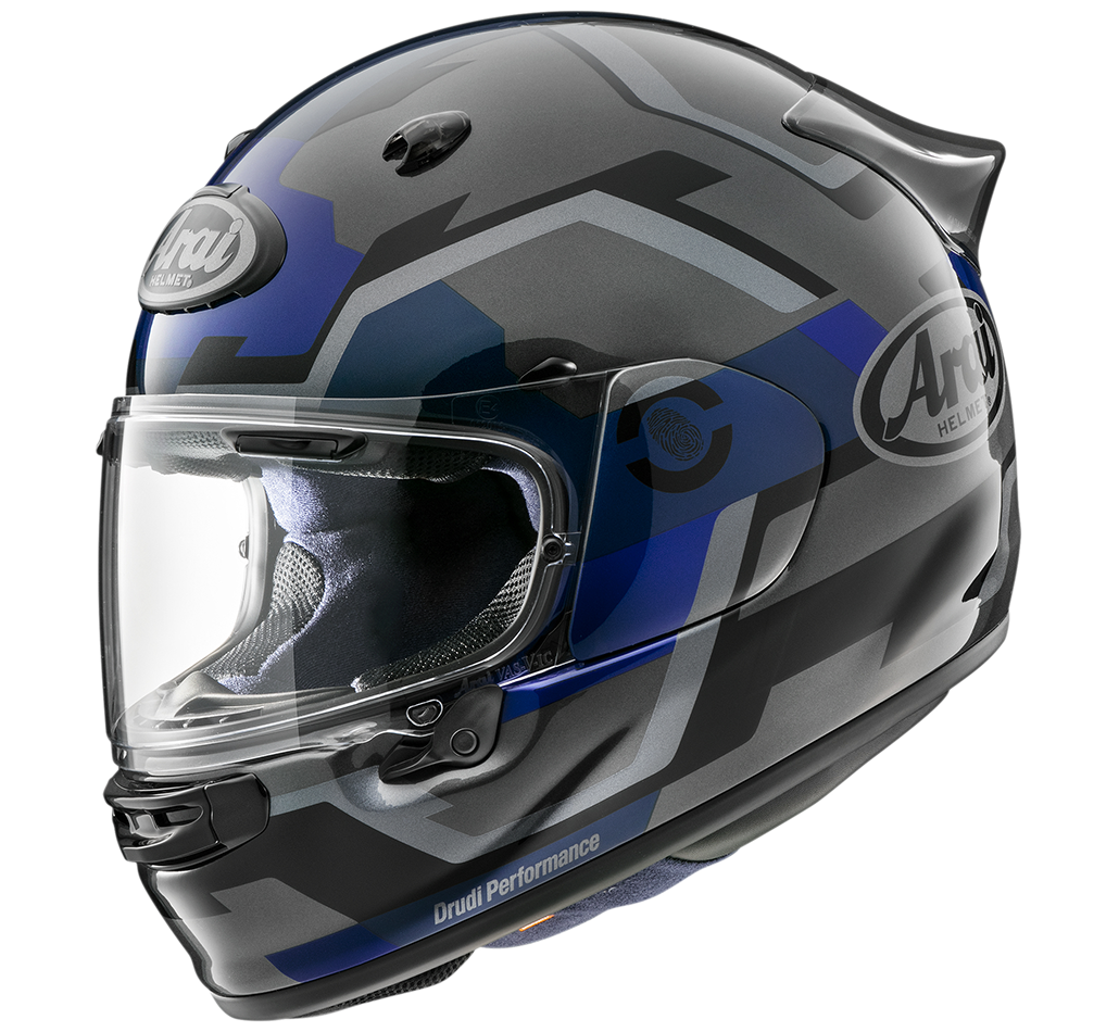 Arai Quantic Helmet - Face Blue