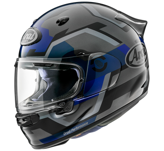 Arai Quantic Helmet - Face Blue