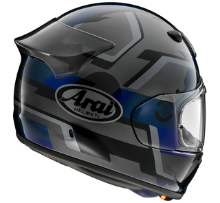 Arai Quantic Helmet - Face Blue