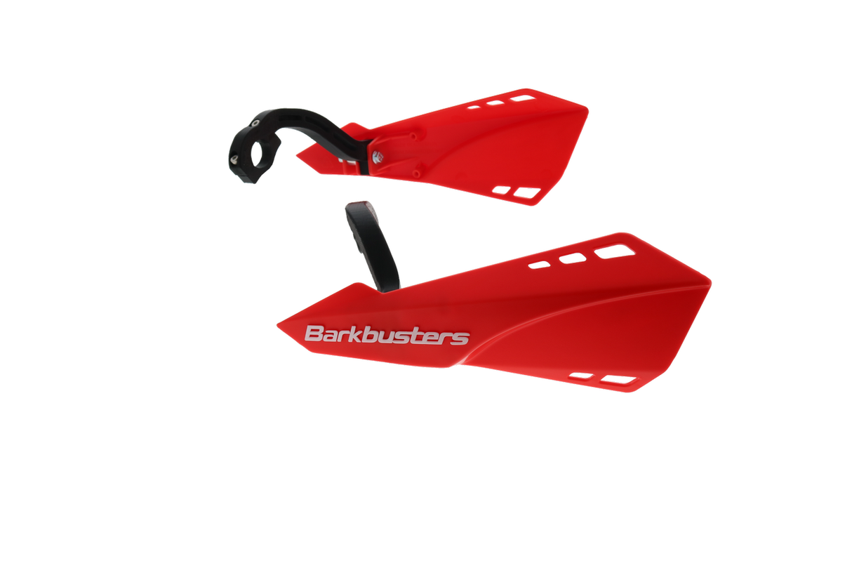 Barkbusters MTB Handguard Red Set