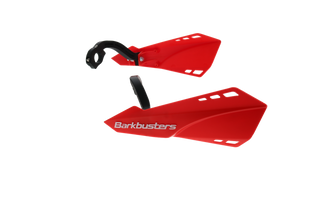 Barkbusters MTB Handguard Red Set