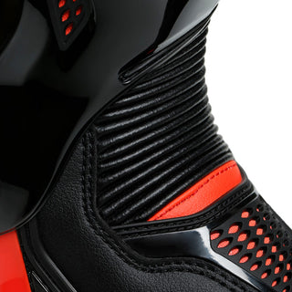 Dainese Torque 3 Out Boots - Black/Fluo Red