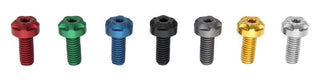 Two Brothers Racing End Cap Bolt Kit Silver  (6 Pc Incl Washer & Tool)