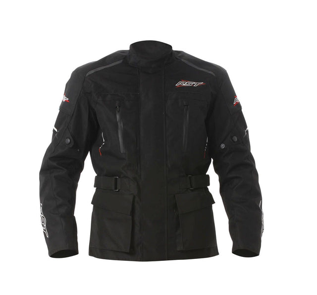 RST Tourmaster II Waterproof Jacket - Black - MotoHeaven