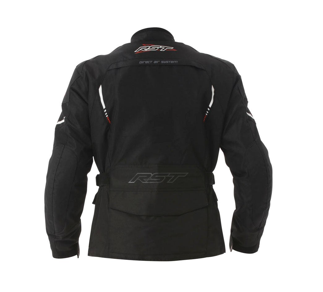 RST Tourmaster II Waterproof Jacket - Black - MotoHeaven