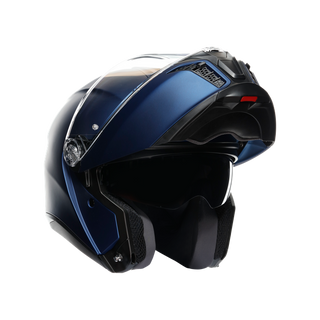 AGV Tourmodular Galassia Helmet - Matt Blue