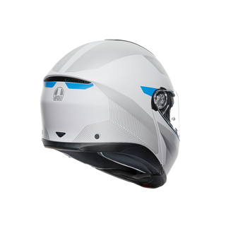 AGV Tourmodular Frequency Helmet - Grey/Blue