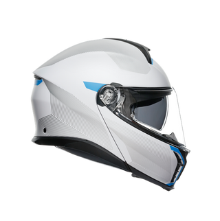 AGV Tourmodular Frequency Helmet - Grey/Blue