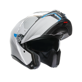 AGV Tourmodular Frequency Helmet - Grey/Blue