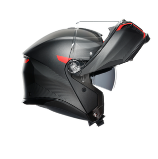 AGV Tourmodular Frequency Helmet - Matt Gunmetal