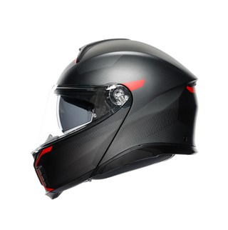 AGV Tourmodular Frequency Helmet - Matt Gunmetal