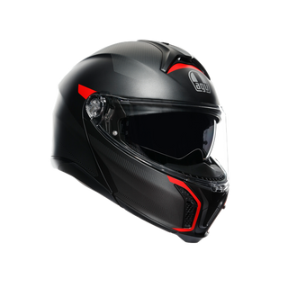 AGV Tourmodular Frequency Helmet - Matt Gunmetal