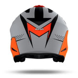 Airoh TRR-S Trial Pure Helmet - Orange Matt