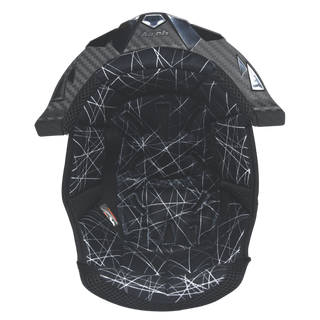 Airoh Twist 2.0  Replacement Crown Liner - Graphic - 2XL