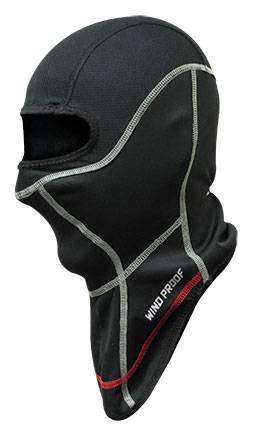 Rjays Typhoon Balaclava With Long Neck - Black