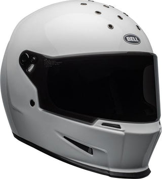 Bell Eliminator Motorcycle Helmet - Gloss White - MotoHeaven