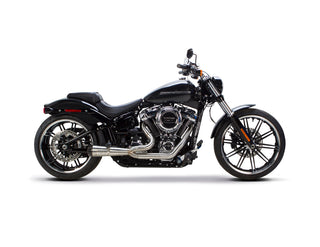 Two Brothers Racing Full-System Polished Harley Davidson Softail FXDR (19-22)/Fatboy+Break (18-23) Car Tip