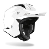 Airoh TRR-S Trial Helmet - White Gloss
